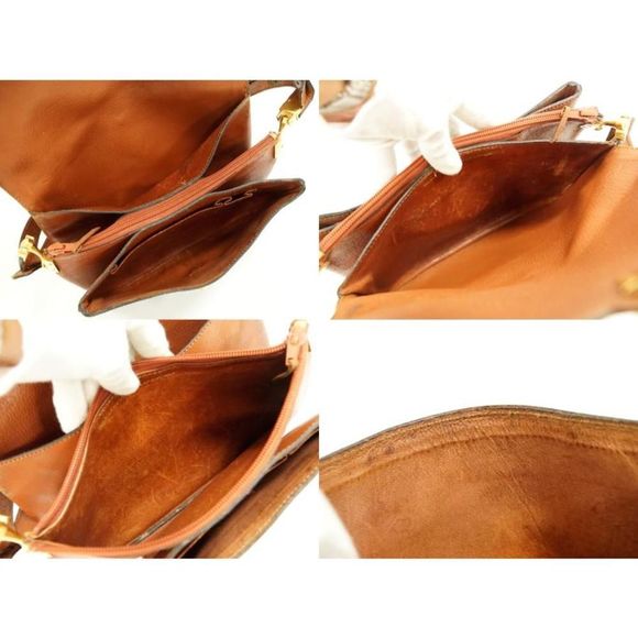 Louis Vuitton Sac Vendome Monogram Shoulder Bag Handbag Brown - Picture 8 of 9